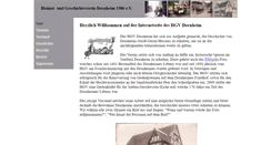 Desktop Screenshot of hgv-dornheim.de